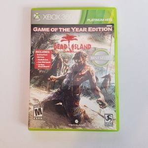 Dead Island Game of the Year Edition Microsoft Xbox 360 cib tested Tub19